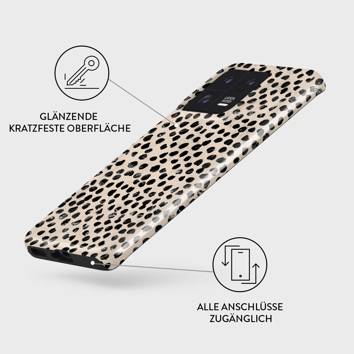 Skorter | Almond Latte - Xiaomi 13 Pro Case