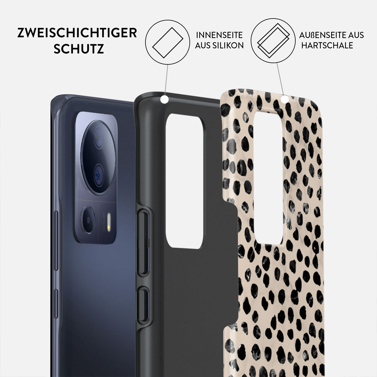 Skorter | Almond Latte - Xiaomi 13 Lite Case