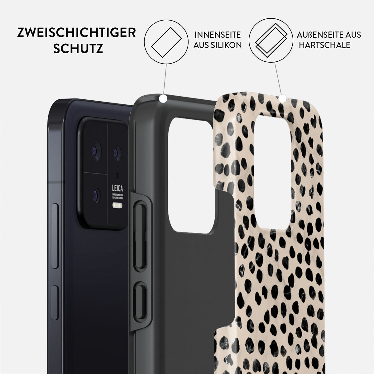 Skorter | Almond Latte - Xiaomi 13 case