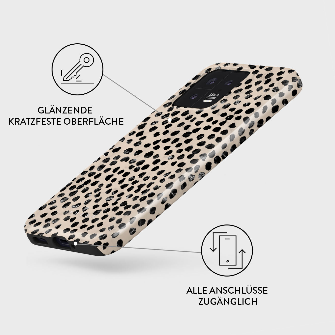 Skorter | Almond Latte - Xiaomi 13 case