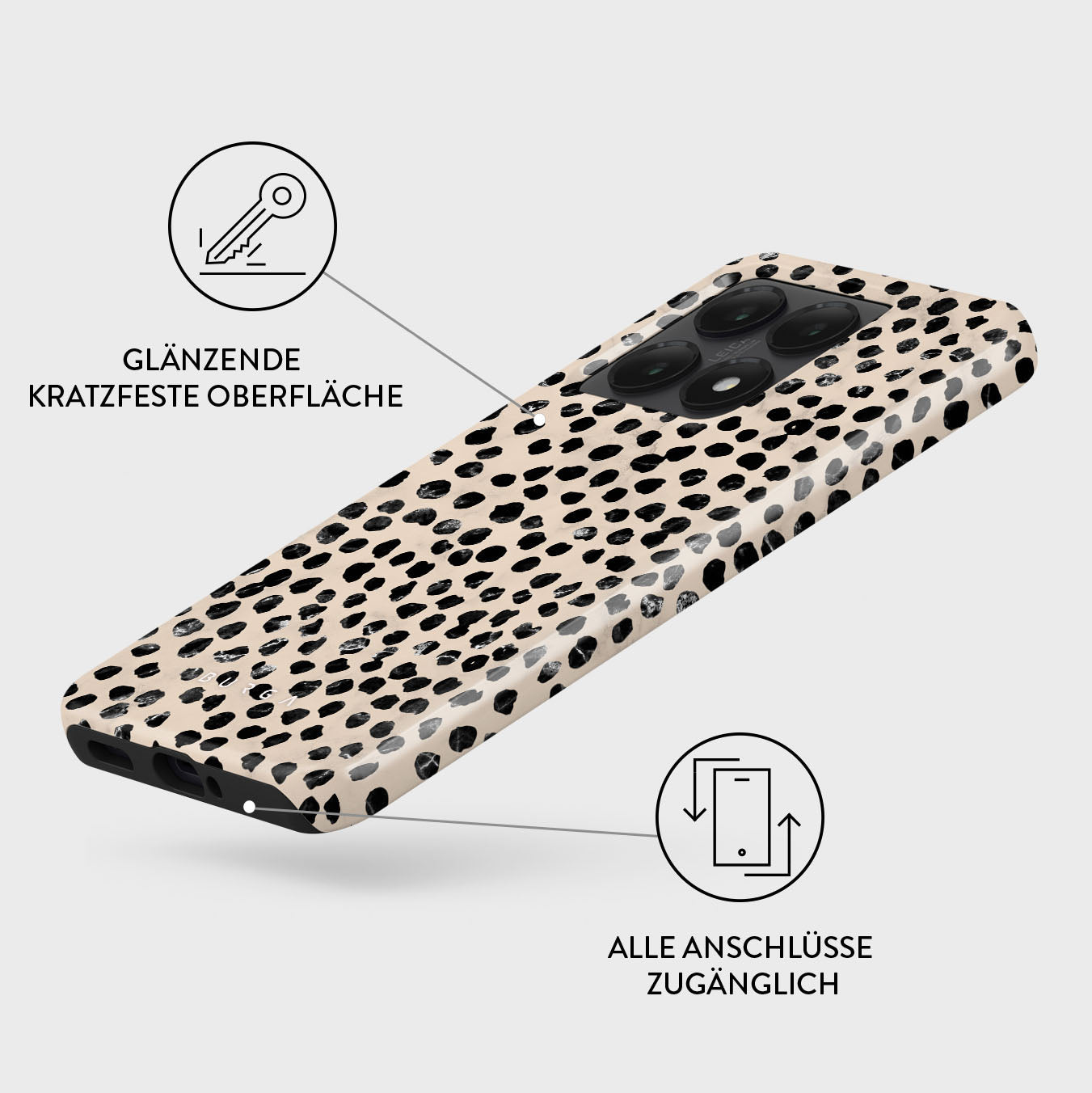 Skorter | Almond Latte - Xiaomi 14T Case