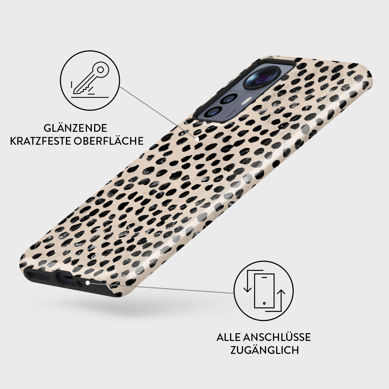 Skorter | Almond Latte - Xiaomi 12 Case