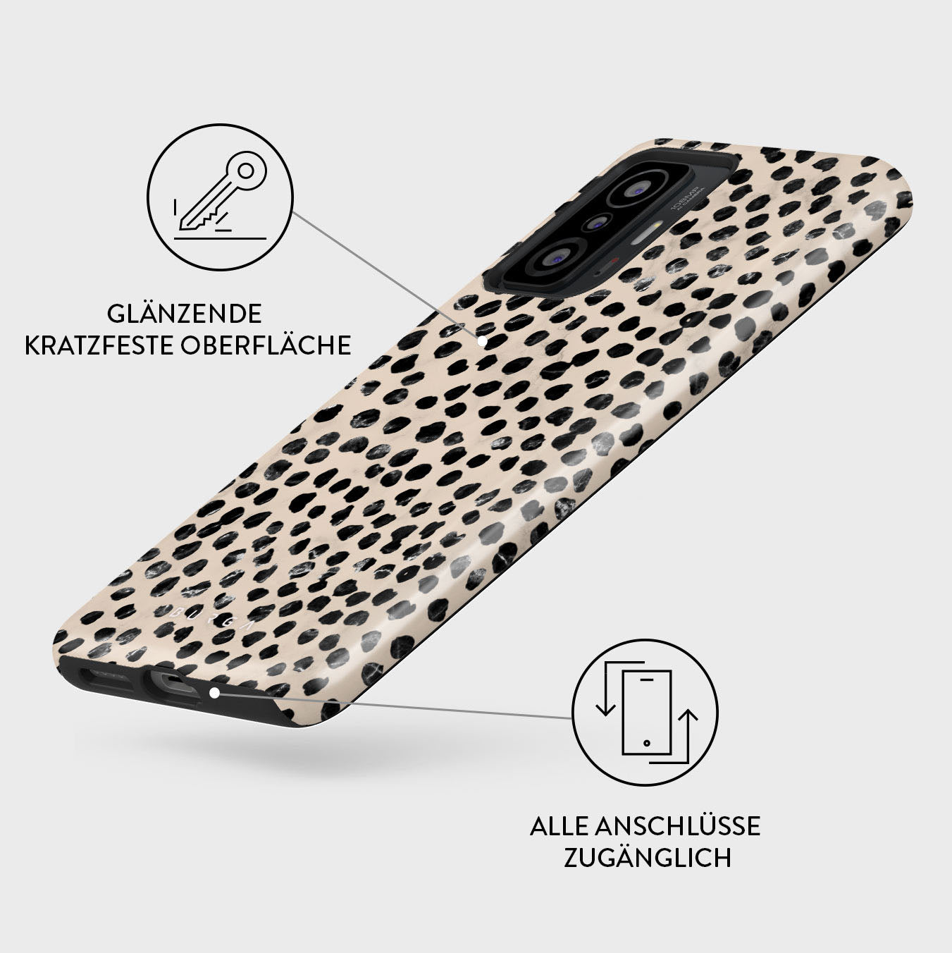 Skorter | Almond Latte - Xiaomi 11T / 11T Pro Case