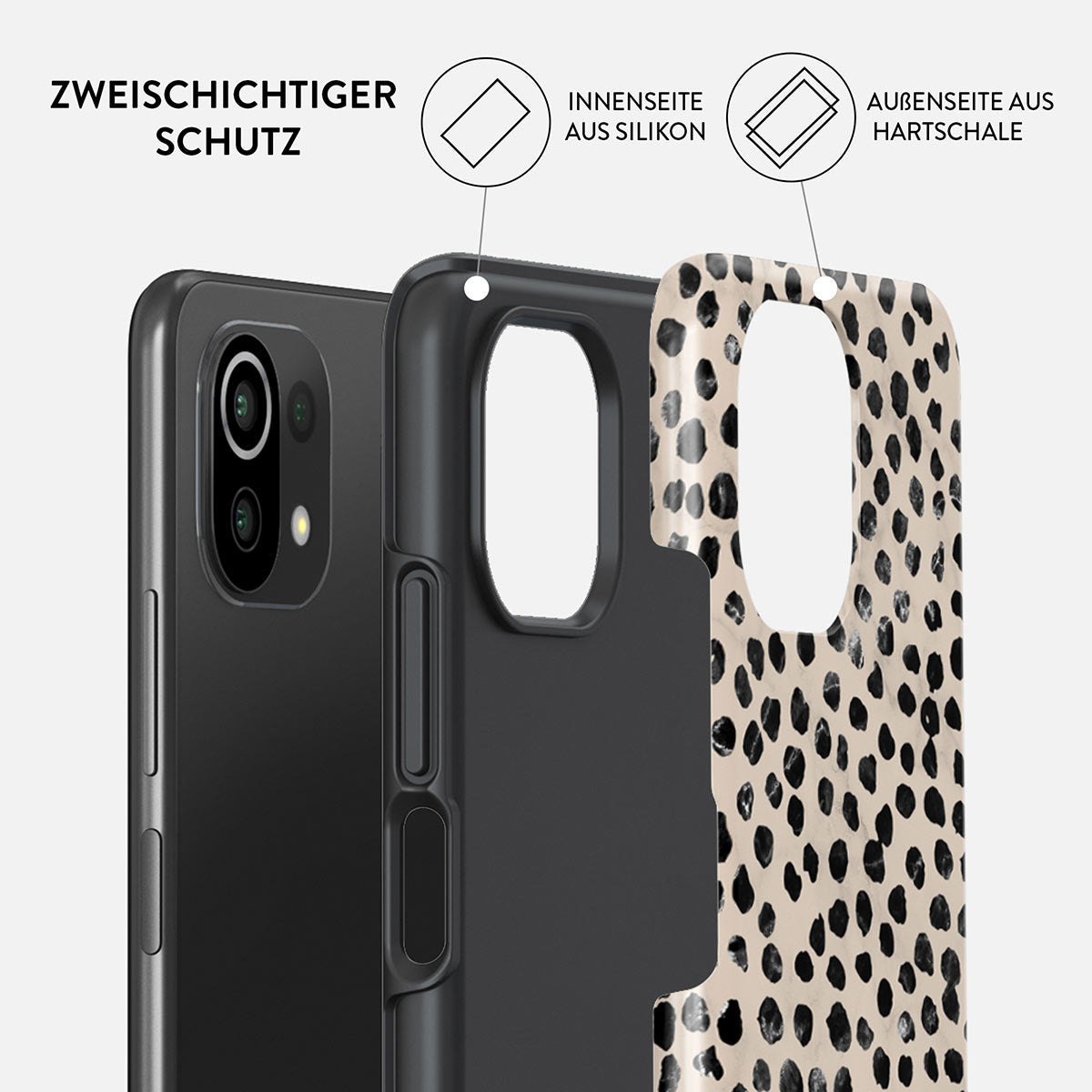 Skorter | Almond Latte - Xiaomi Mi 11 Lite 4G / 5G Case