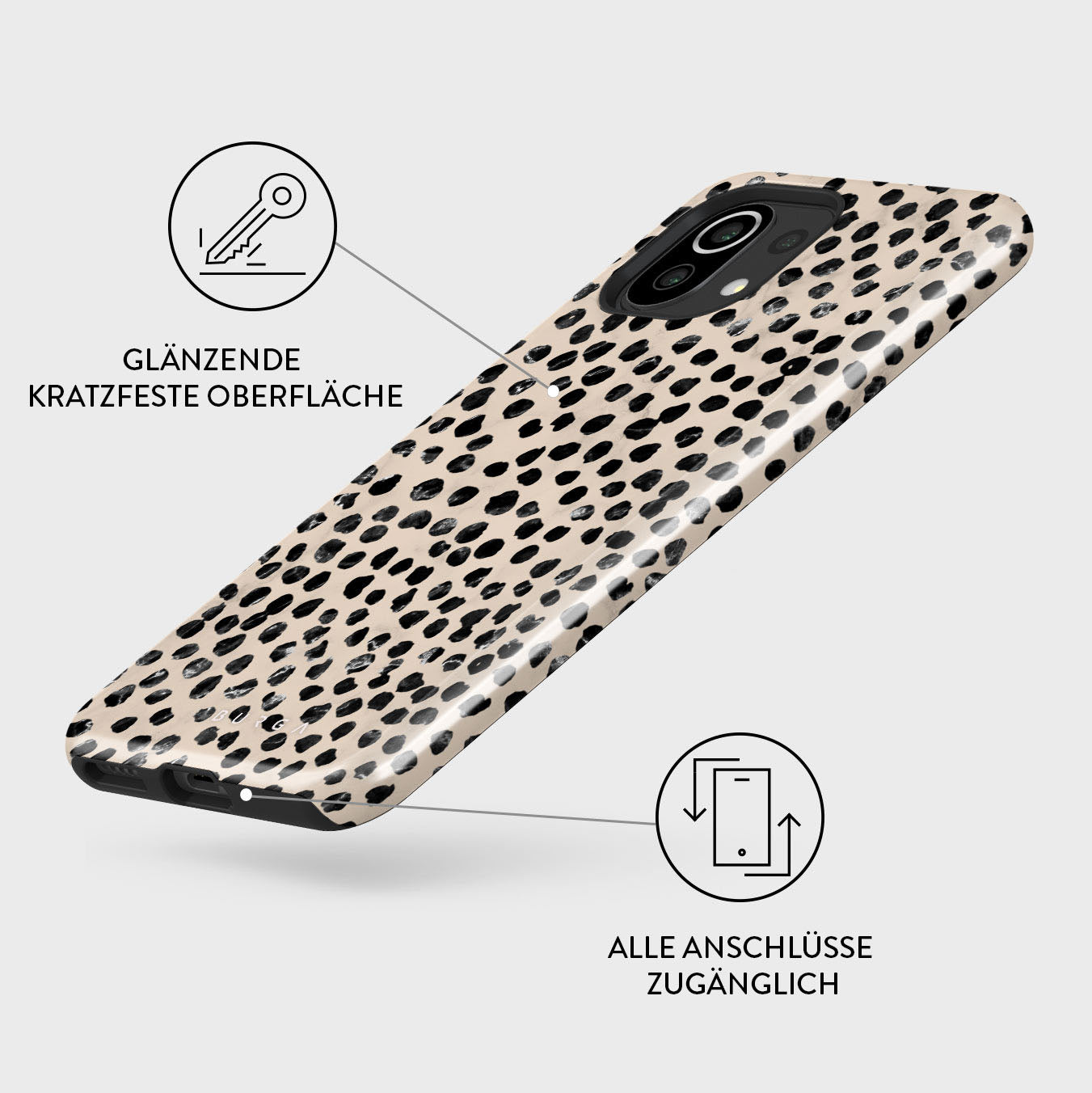 Skorter | Almond Latte - Xiaomi 11 Lite 5G NE Case