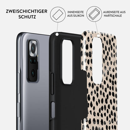 Skorter | Almond Latte - Xiaomi Redmi Note 10 Pro Cover