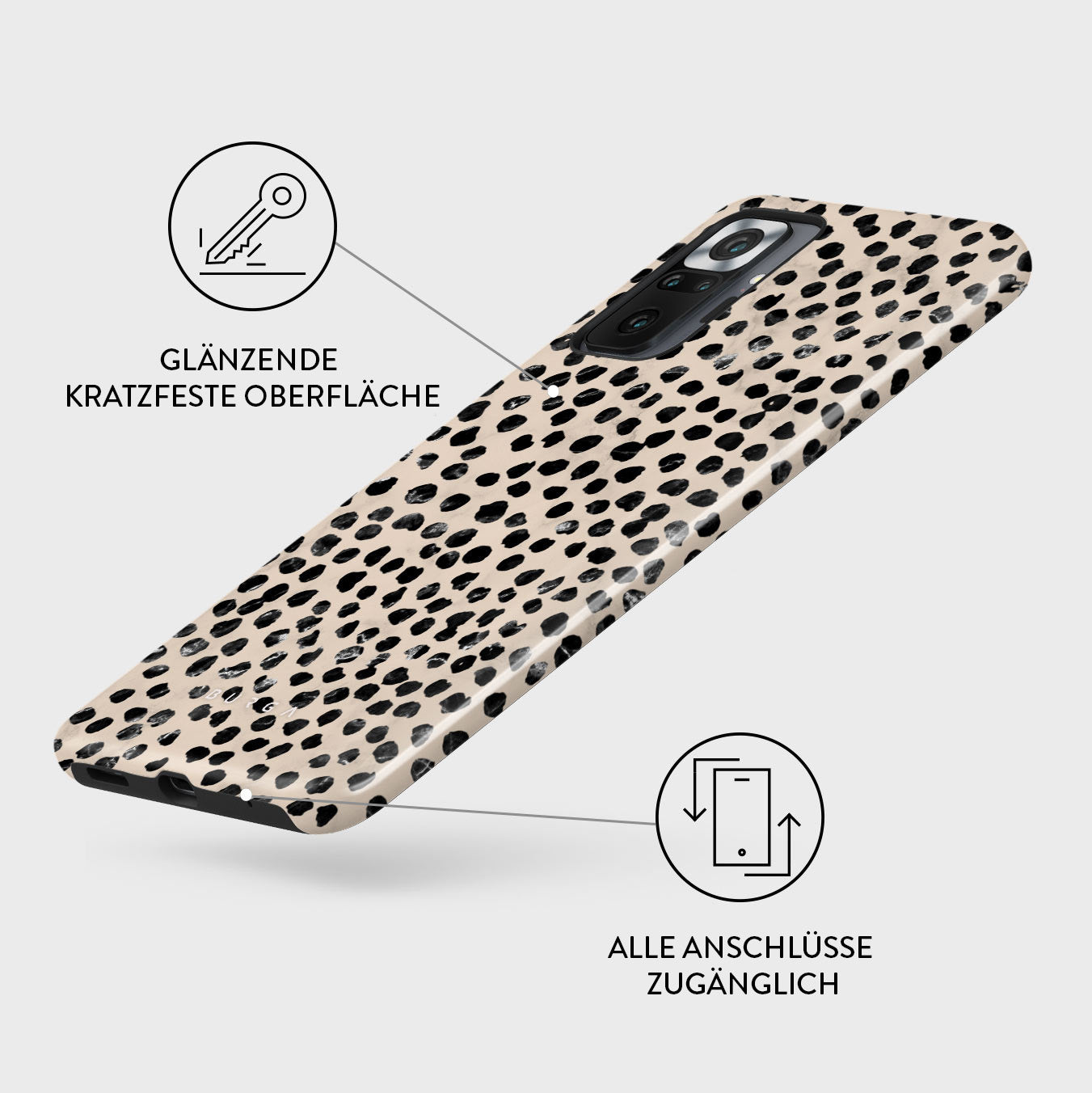 Skorter | Almond Latte - Xiaomi Redmi Note 10 Pro Cover