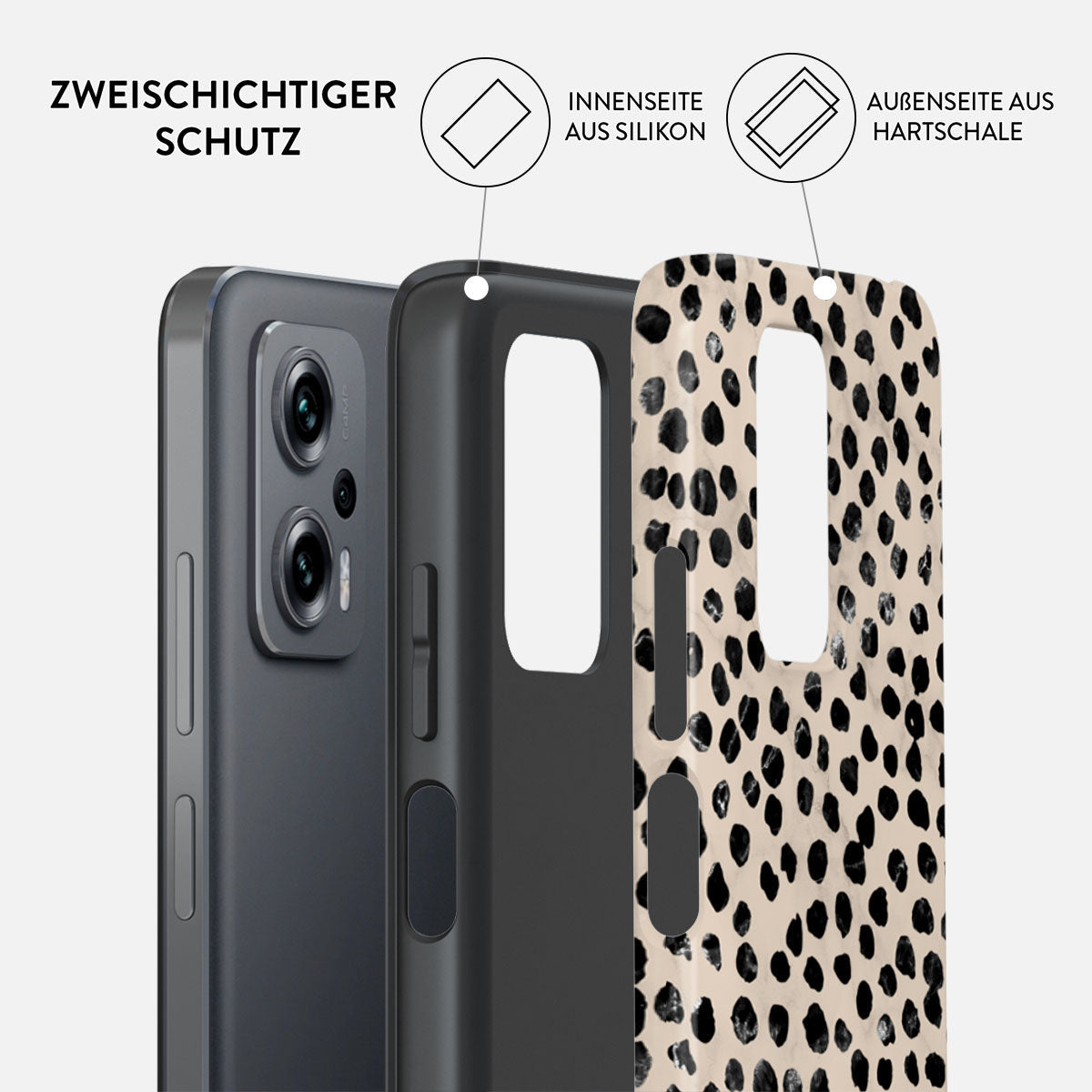 Skorter | Almonds Latte - Xiaomi Redmi Note 11T Pro / 11T Pro+ Case