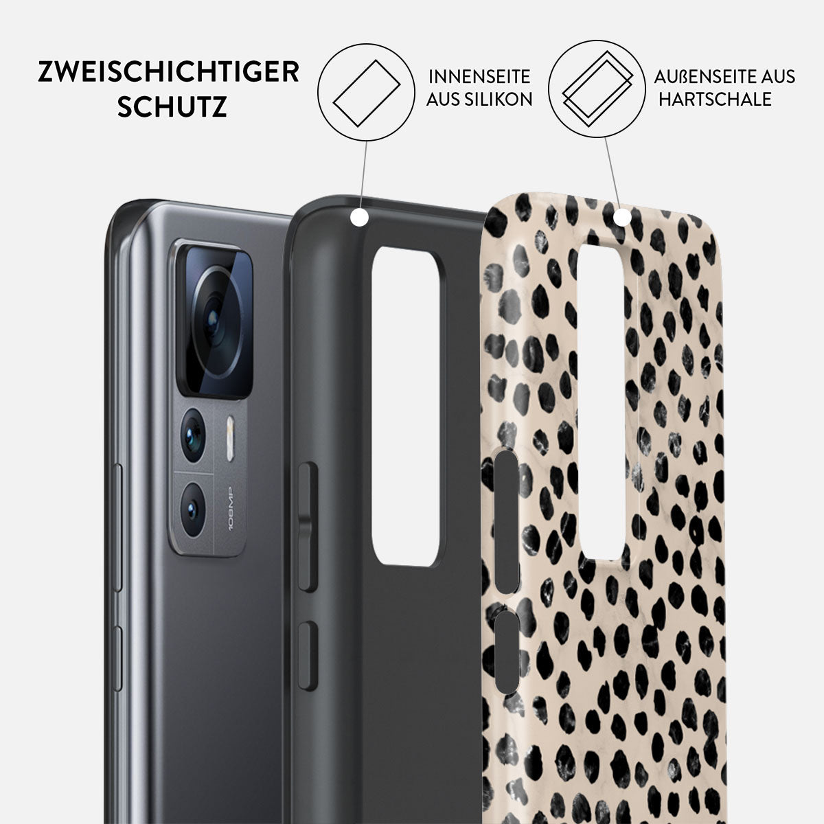 Skorter | Almond Latte - Xiaomi 12T Pro Case