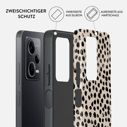 Skorter | Almond Latte - Xiaomi Redmi Note 12 Pro 5G Case