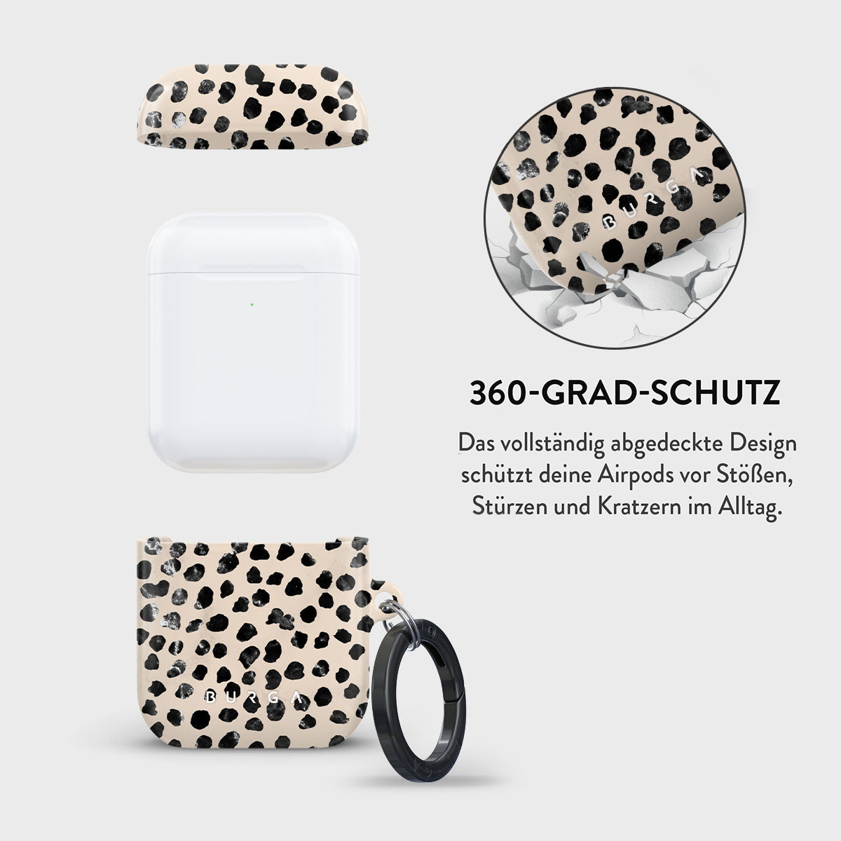 Skorter | Almond Latte - AirPods Case