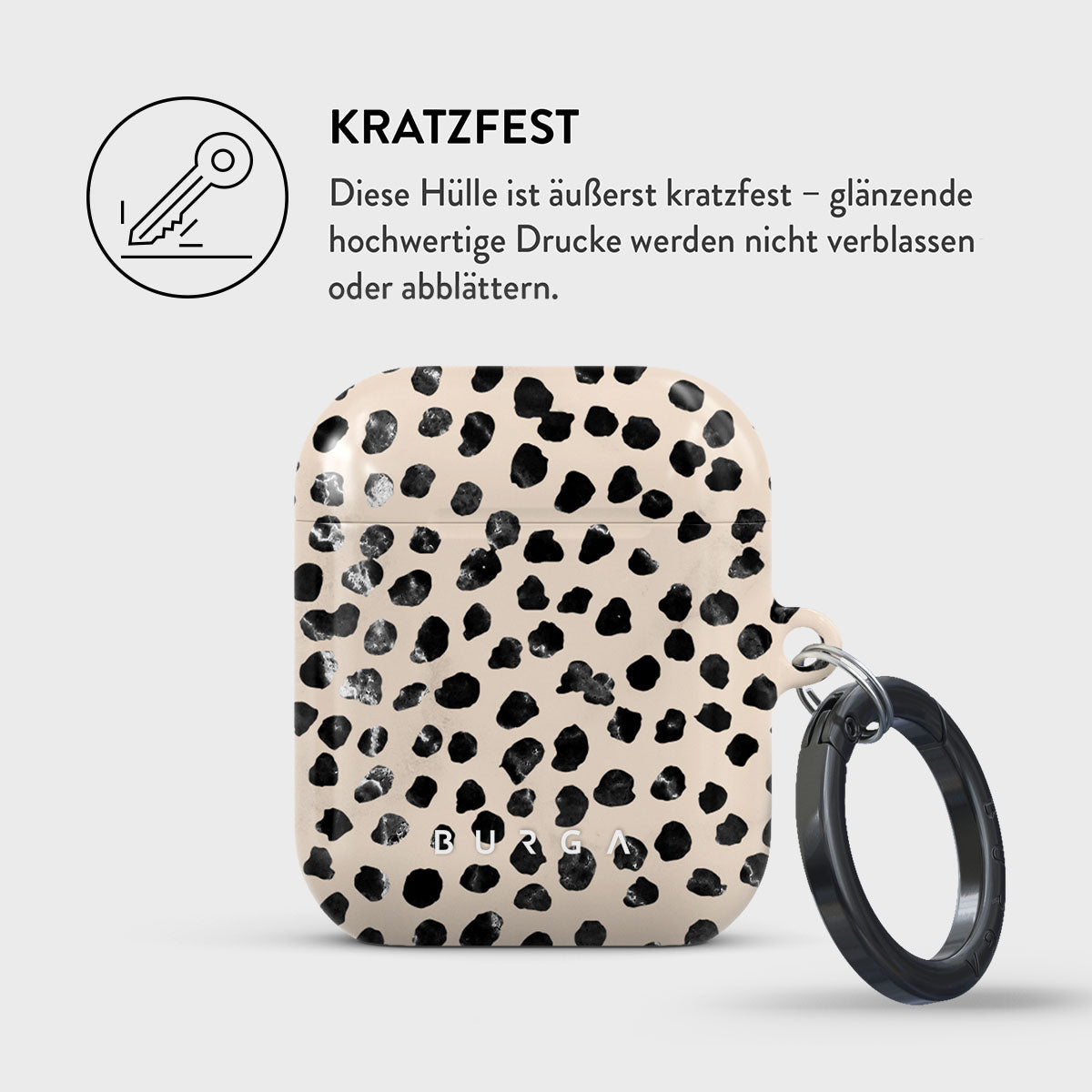 Skorter | Almond Latte - AirPods Case