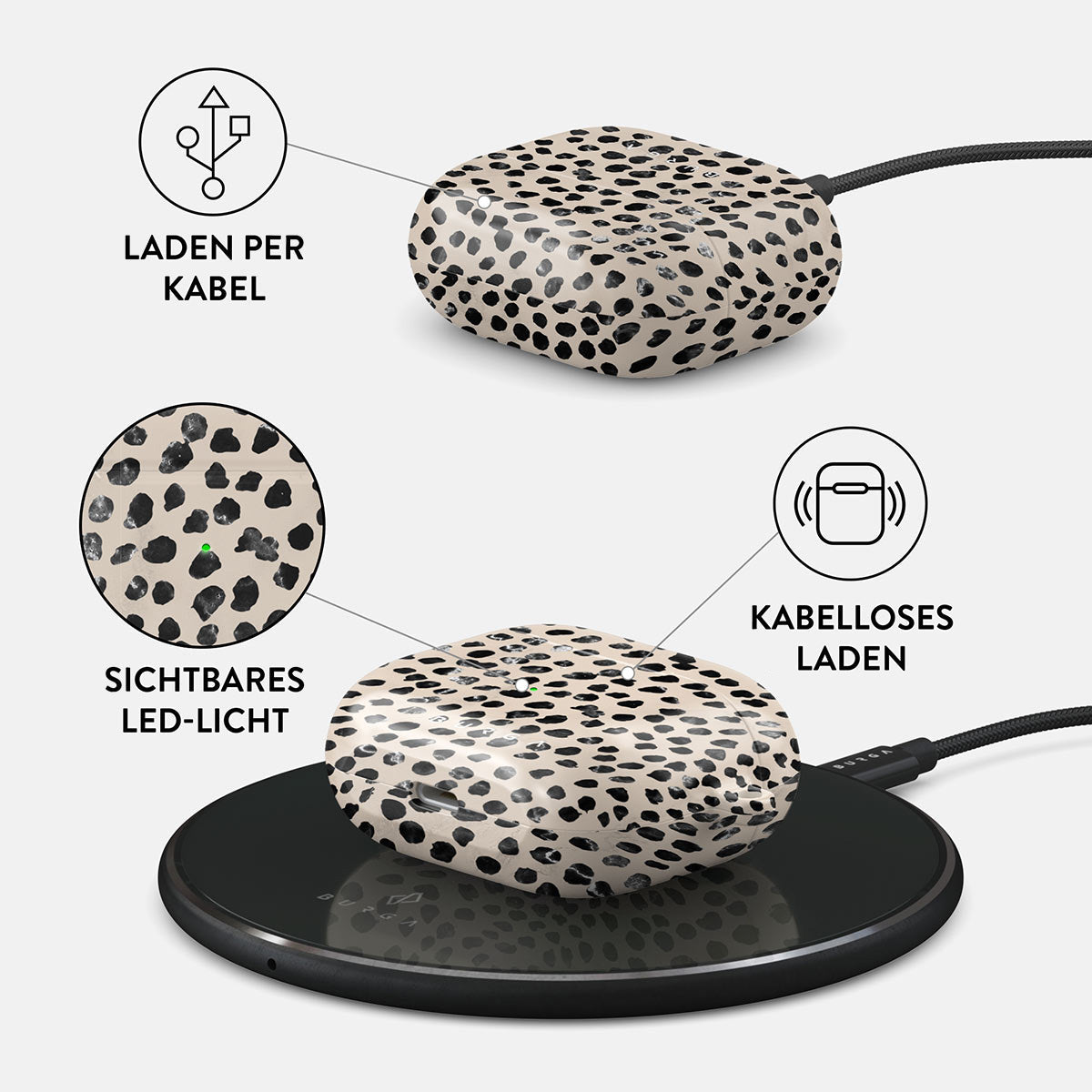 Skorter | Almond Latte - AirPods 3 Case