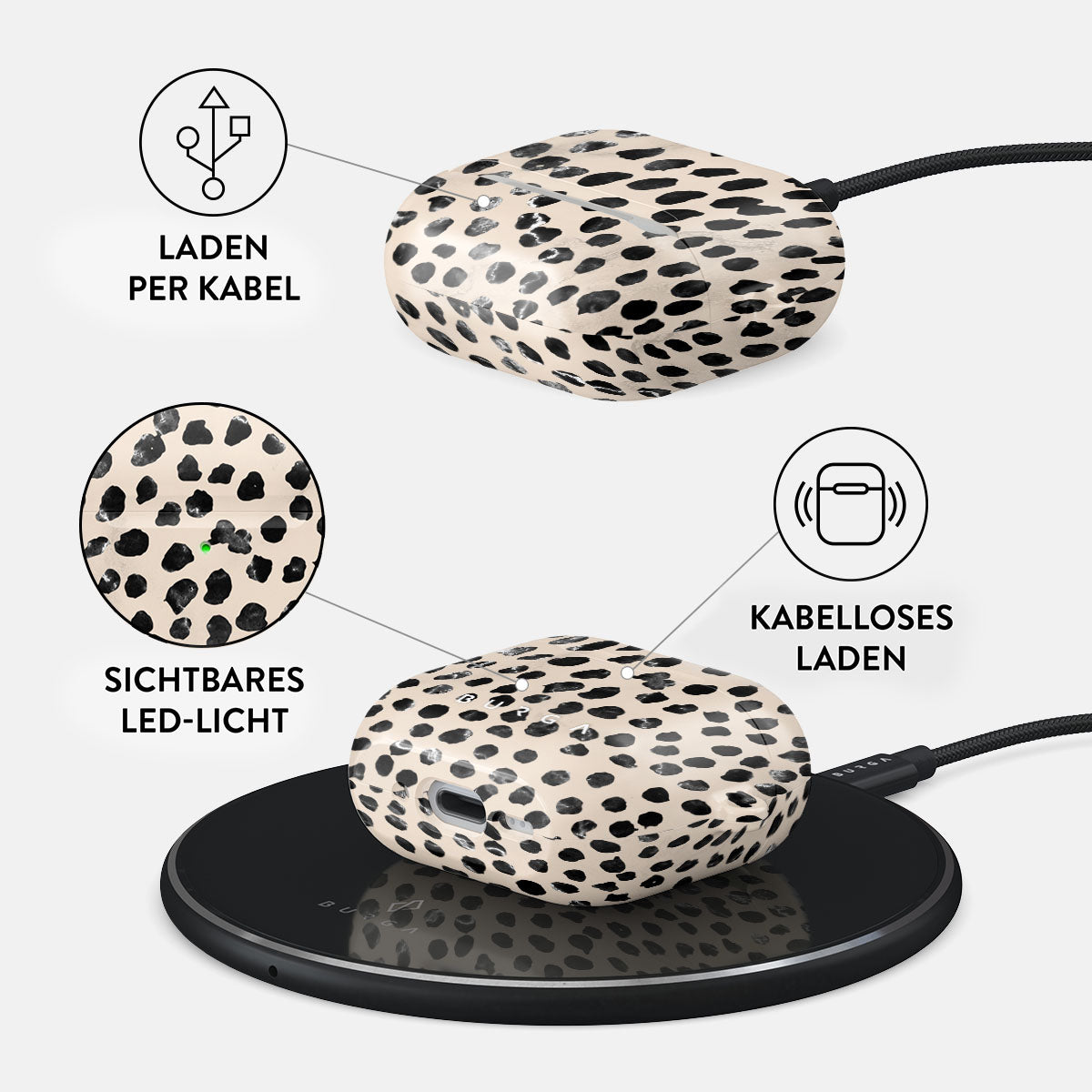 Skorter | Almond Latte - AirPods 4 Case