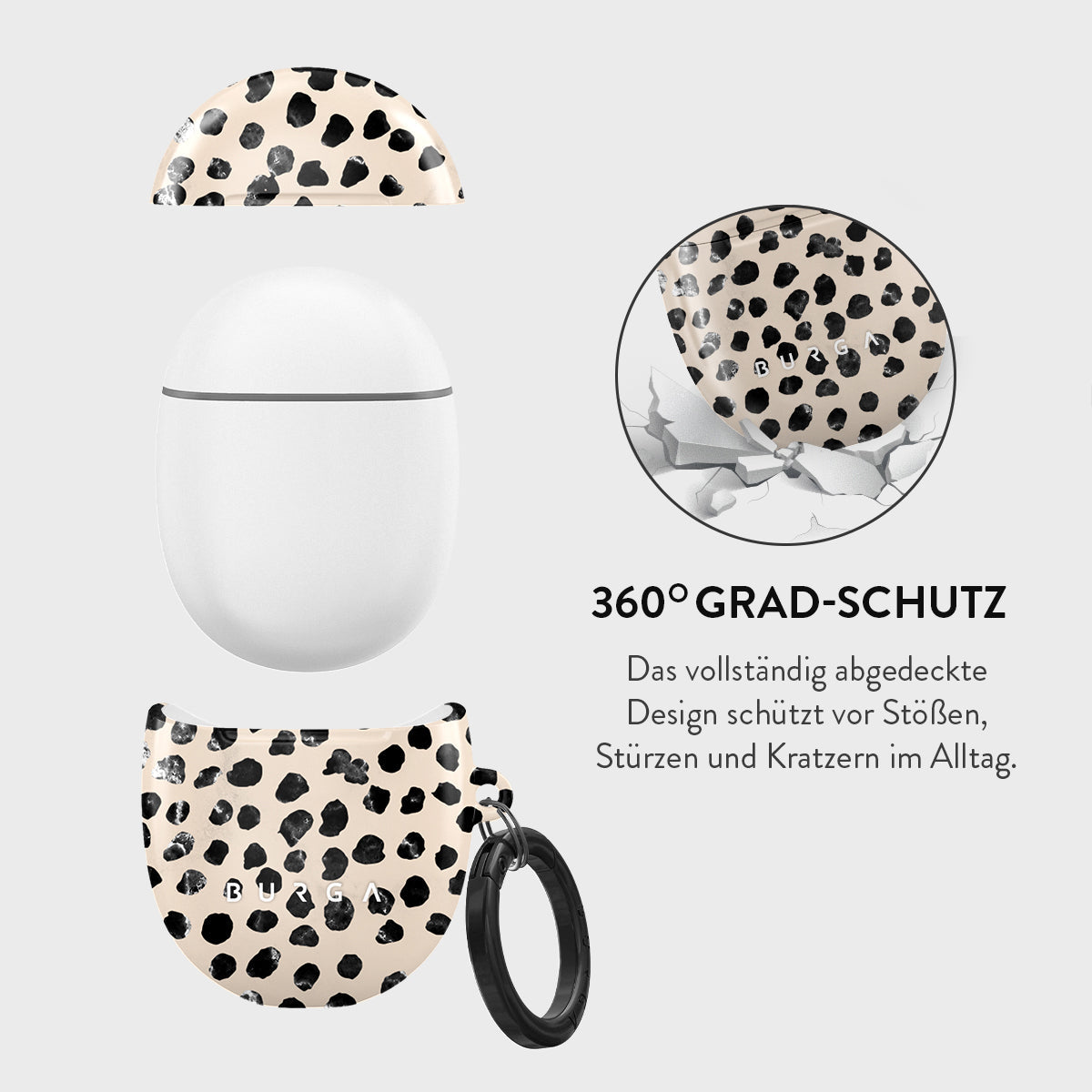 Skorter | Almond Latte - Google Pixel Buds Pro 2 Case