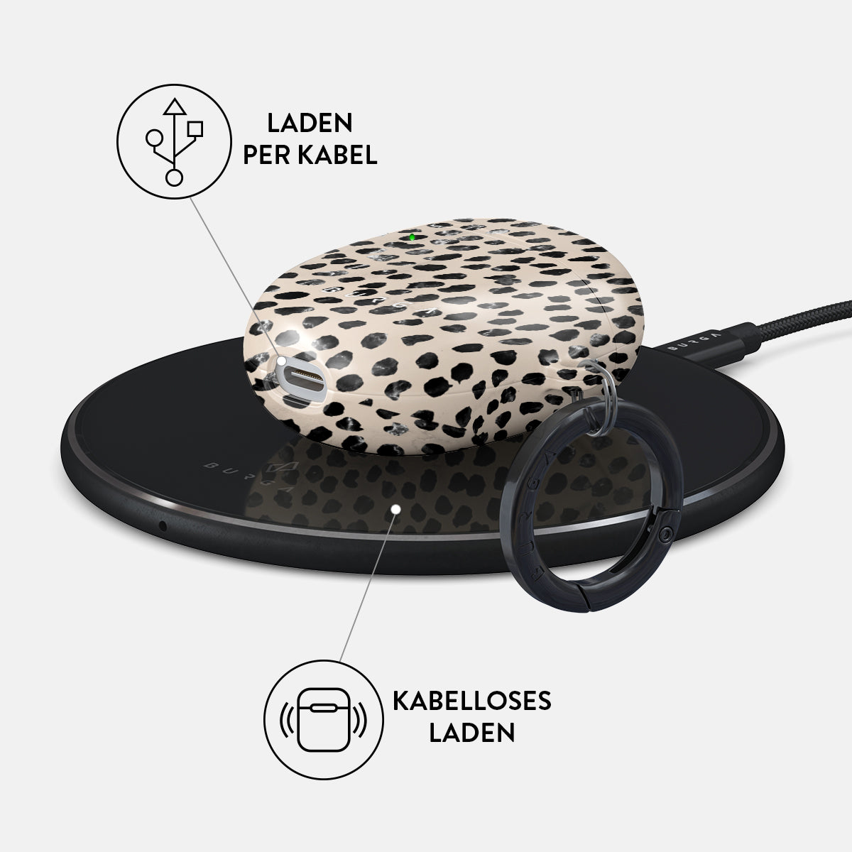 Skorter | Almond Latte - Google Pixel Buds A Case