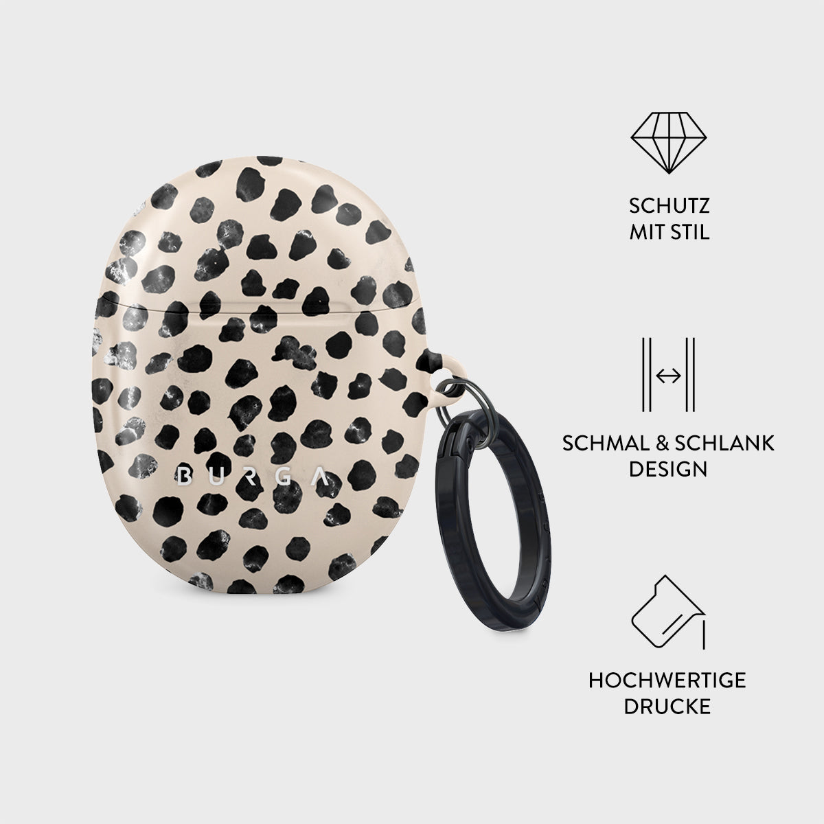 Skorter | Almond Latte - Google Pixel Buds Pro Case