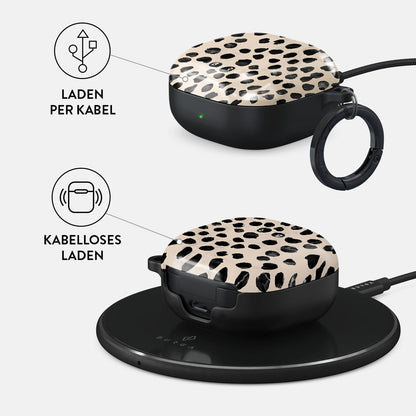 Skorter | Almond Latte - Samsung Galaxy Buds Live Case