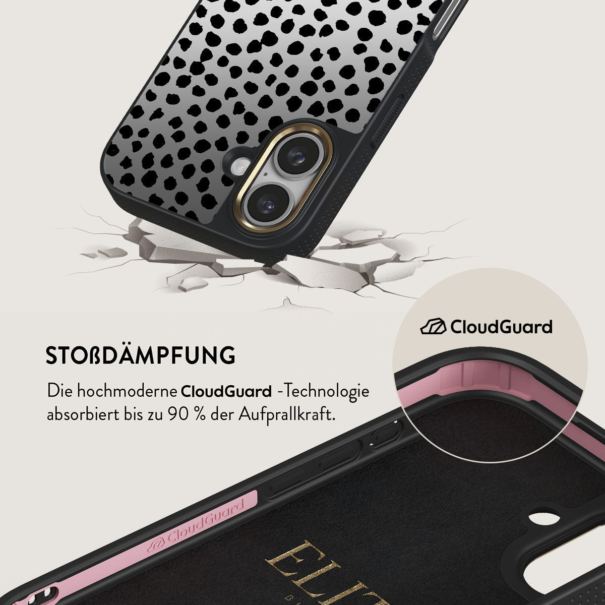 Skorter | Almond Latte - iPhone 16 Case