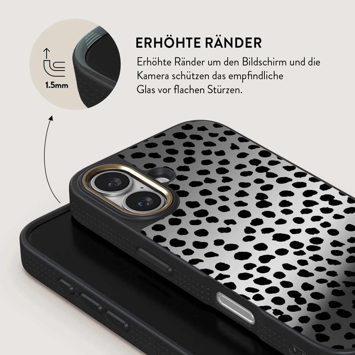 Skorter | Almond Latte - iPhone 16 Case