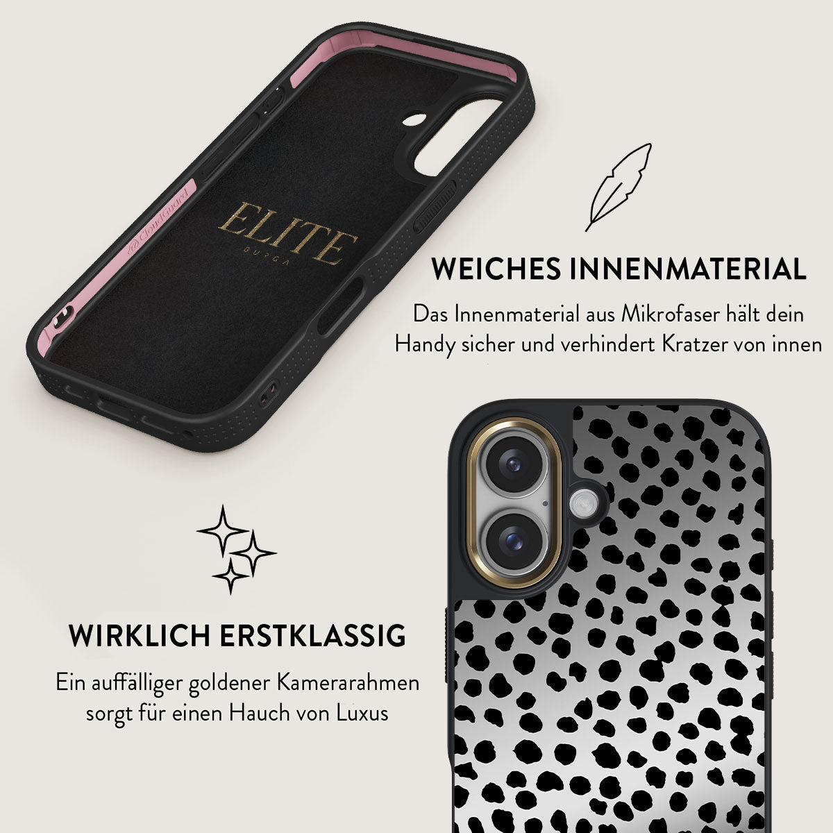 Skorter | Almond Latte - iPhone 16 Case