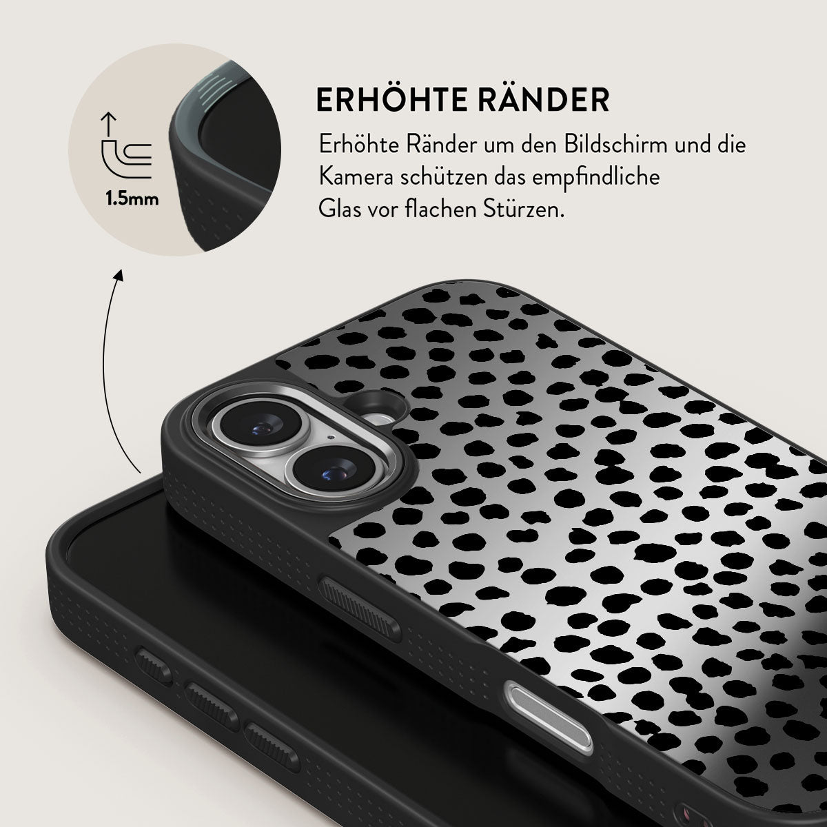 Skorter | Almond Latte - iPhone 16 Case