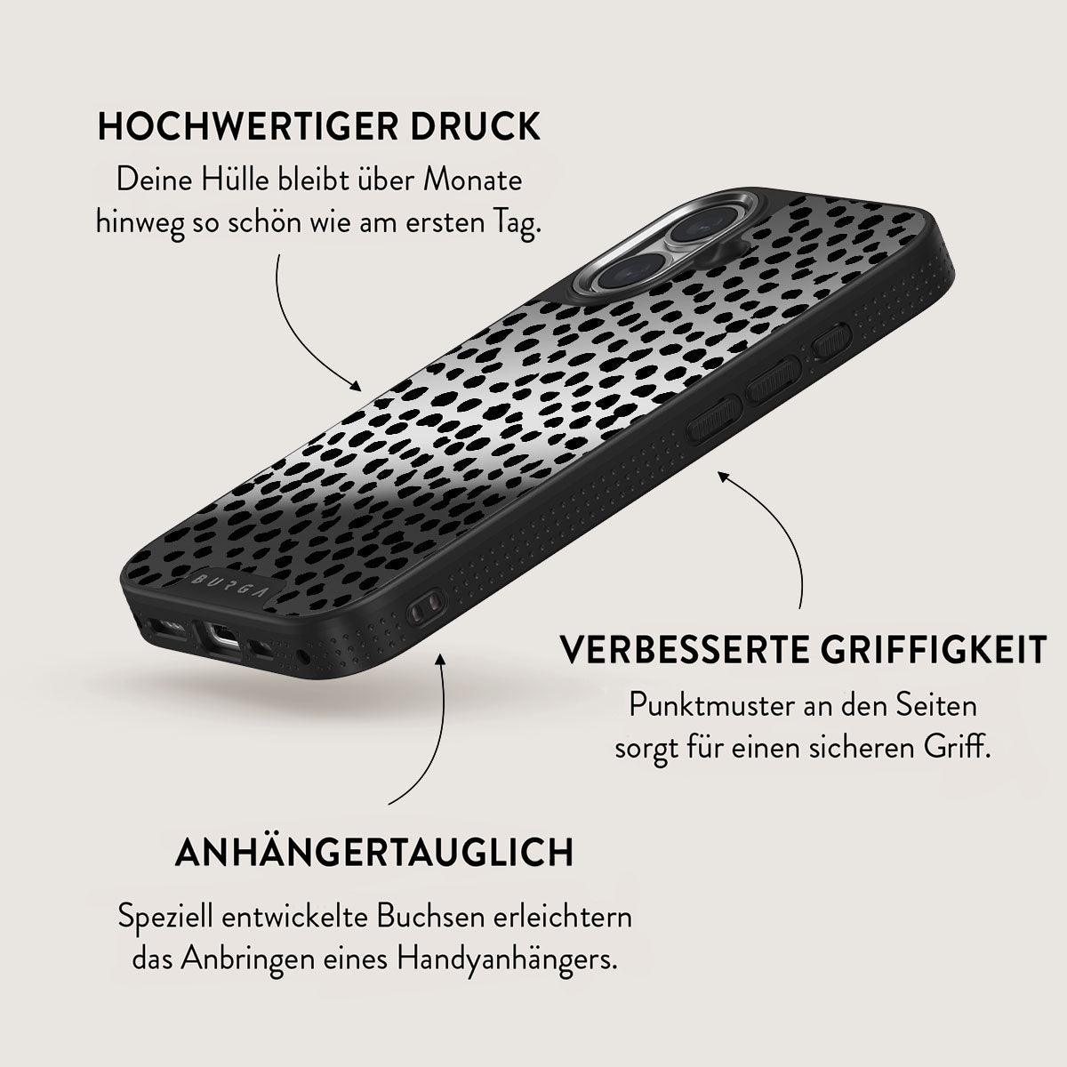 Skorter | Almond Latte - iPhone 16 Case