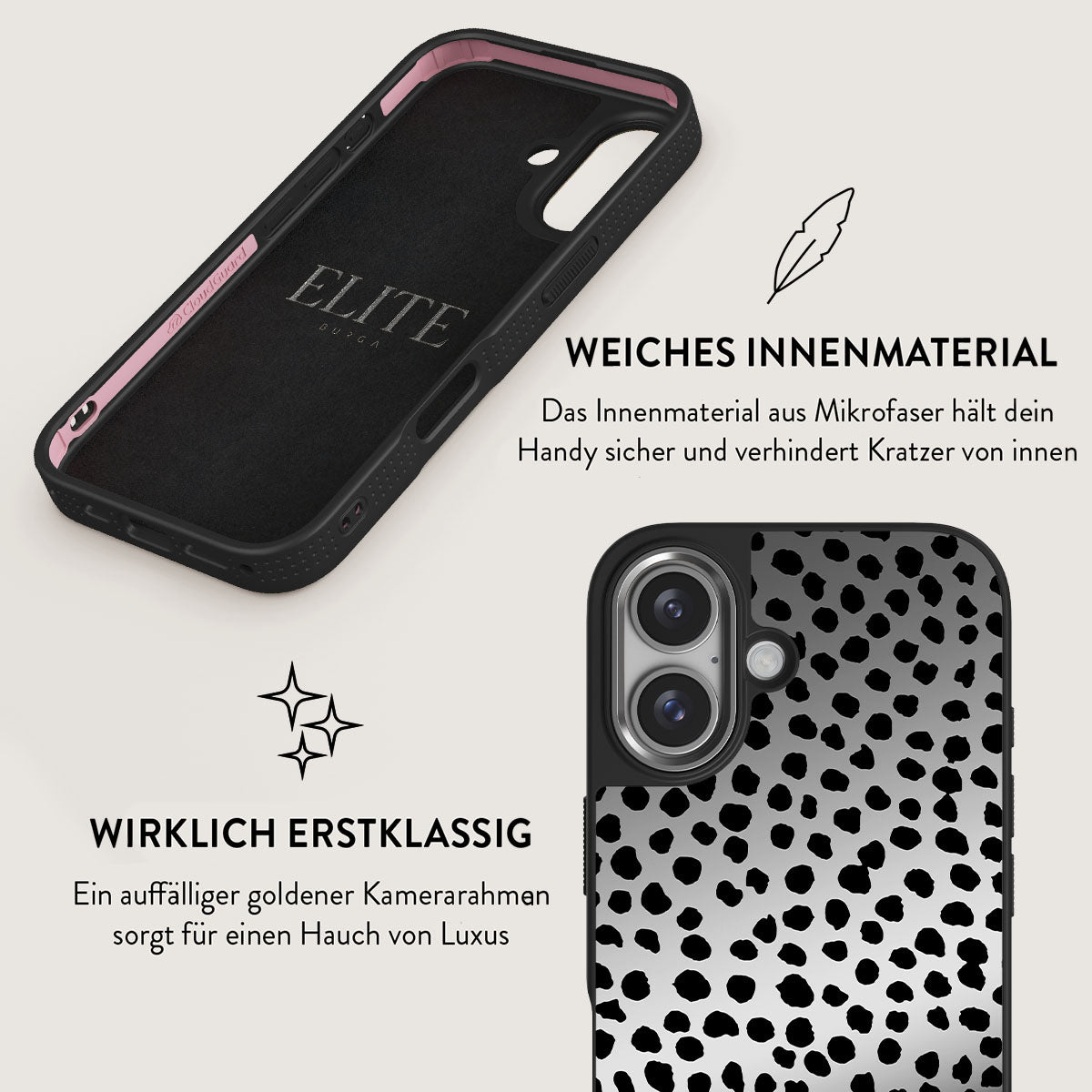 Skorter | Almond Latte - iPhone 16 Case