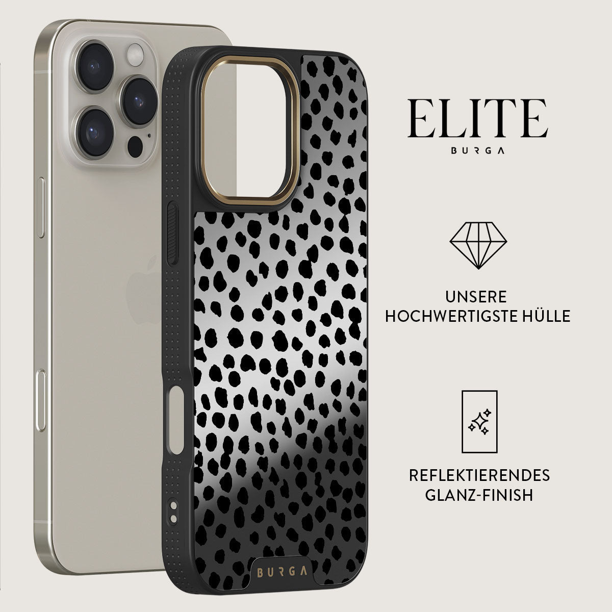 Skorter | Almond Latte - iPhone 16 Pro Case
