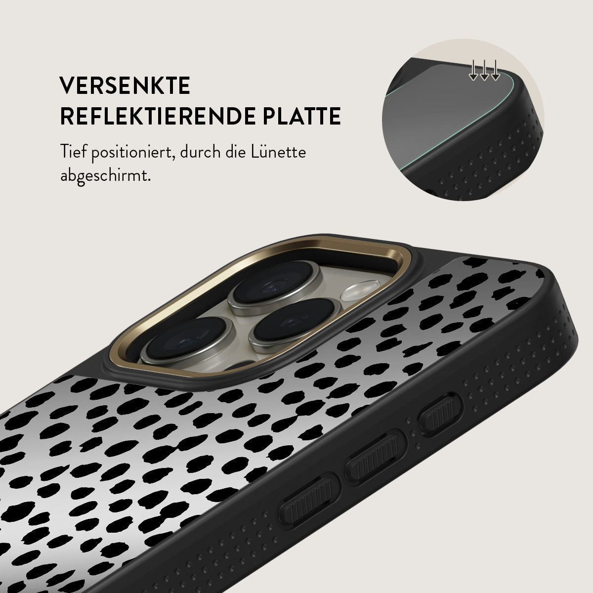 Skorter | Almond Latte - iPhone 16 Pro Case