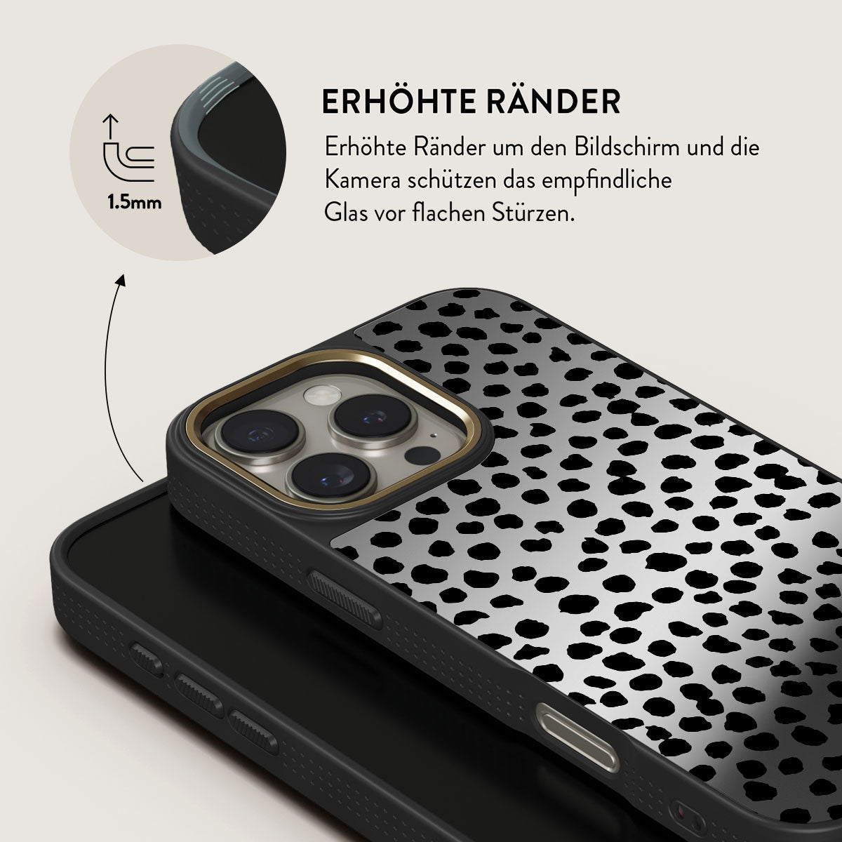 Skorter | Almond Latte - iPhone 16 Pro Max Case