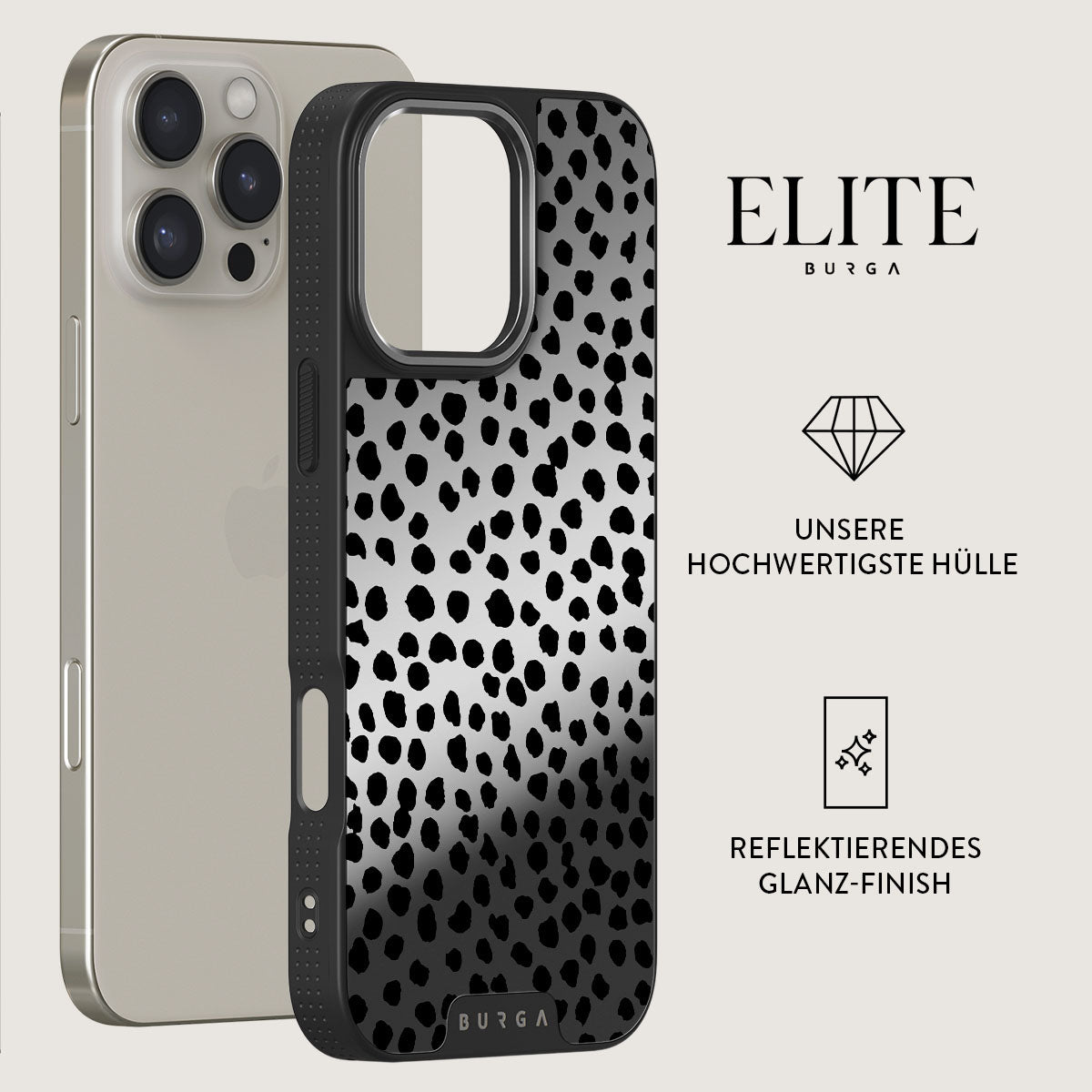Skorter | Almond Latte - iPhone 16 Pro Case