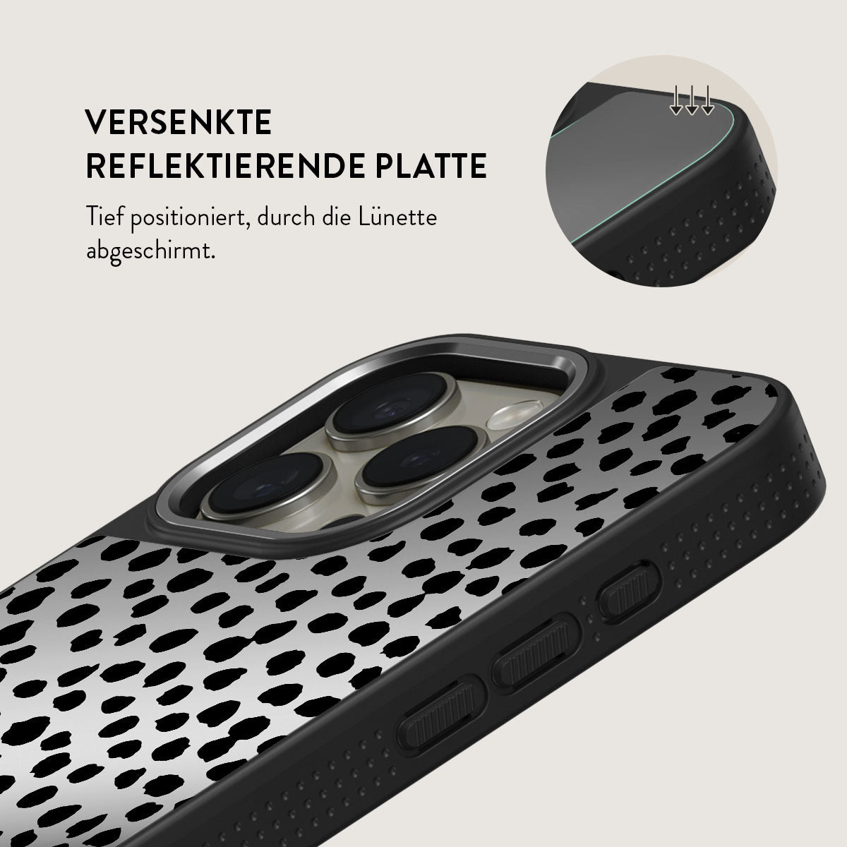 Skorter | Almond Latte - iPhone 16 Pro Max Case