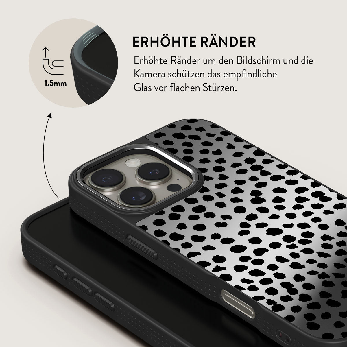 Skorter | Almond Latte - iPhone 16 Pro Case