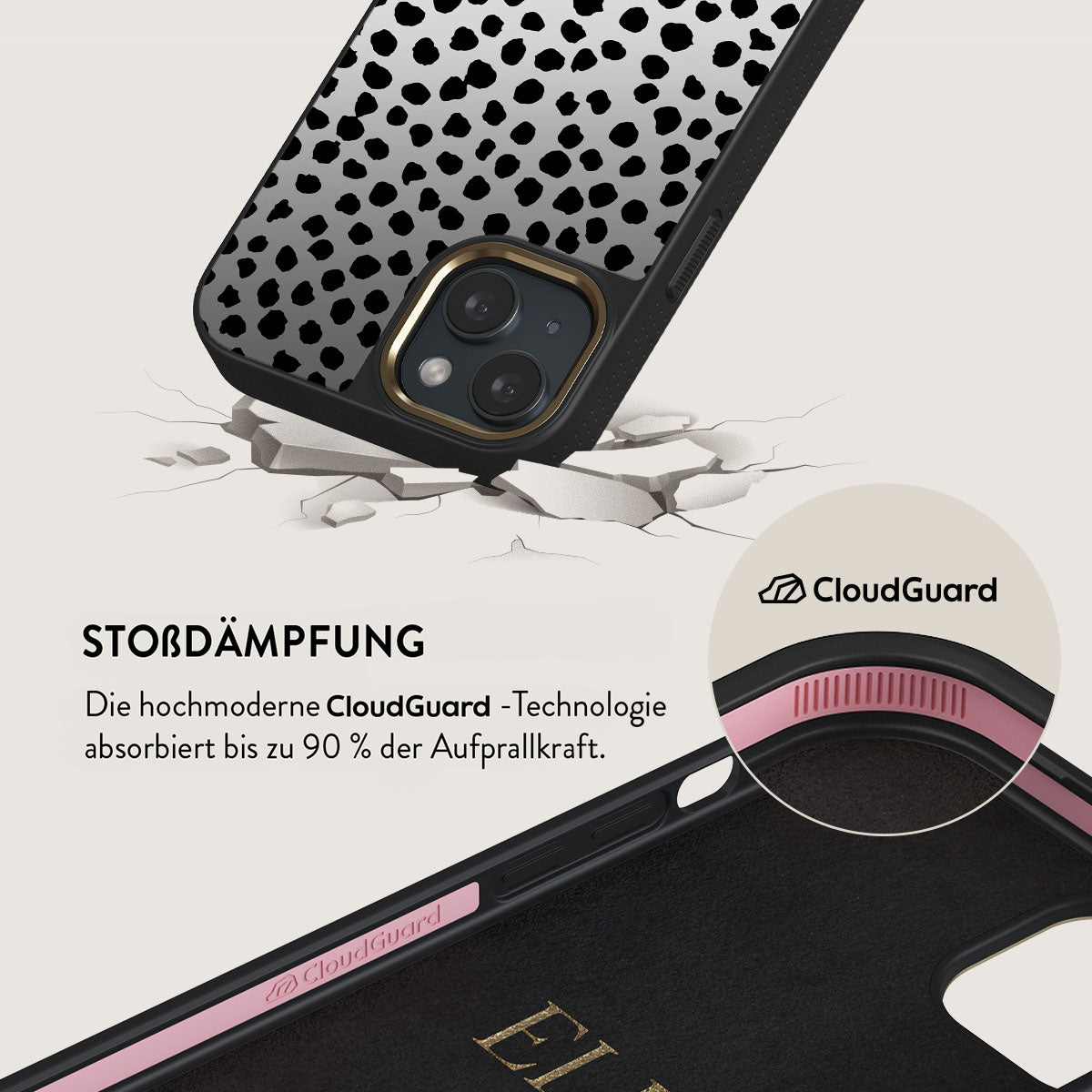 Skorter | Almond Latte - iPhone 15 Case