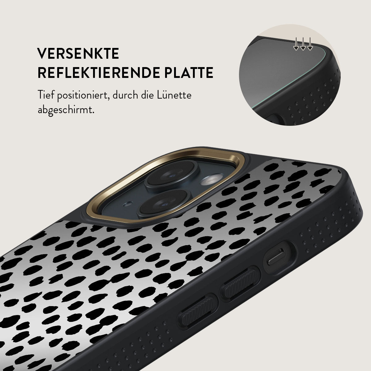 Skorter | Almond Latte - iPhone 14 Case