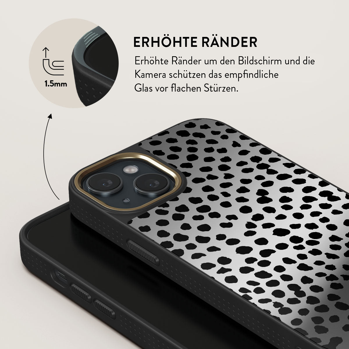 Skorter | Almond Latte - iPhone 14 Case