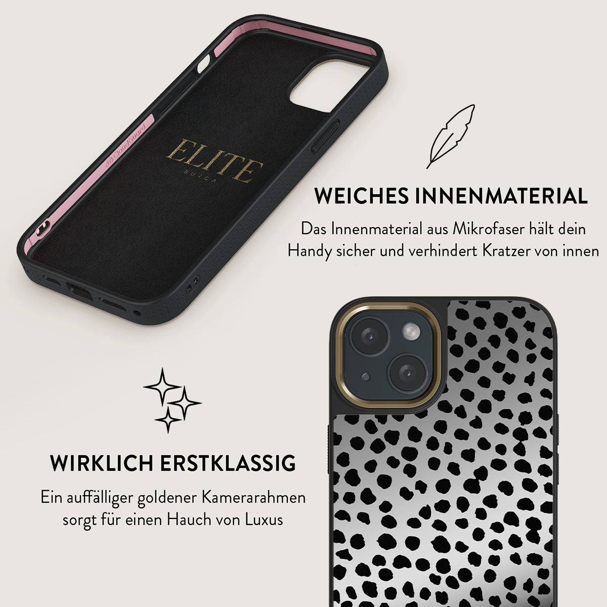 Skorter | Almond Latte - iPhone 15 Case