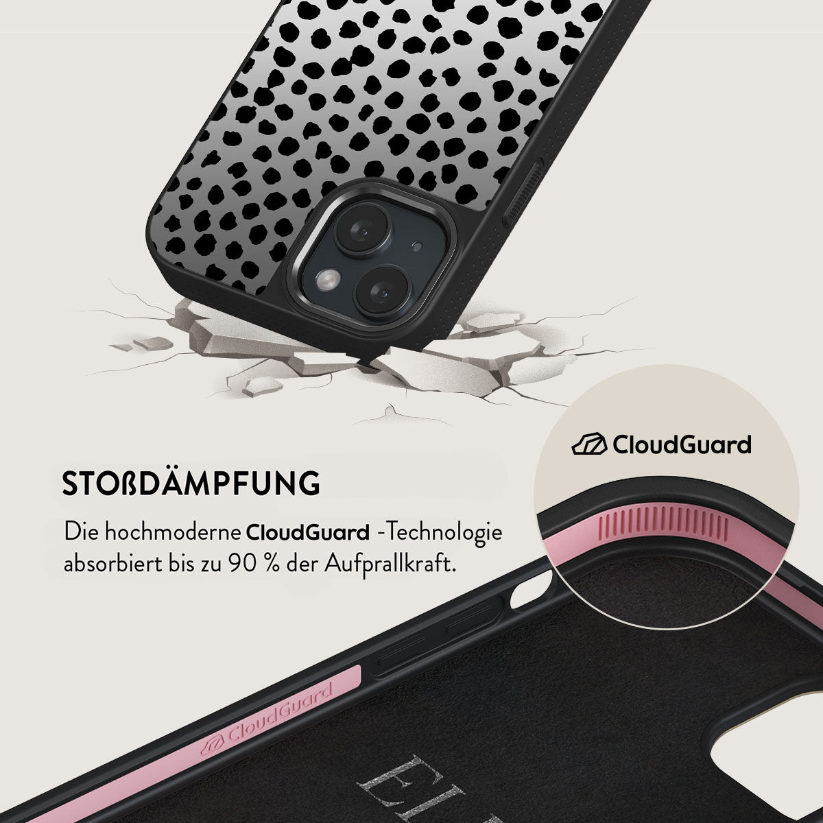 Skorter | Almond Latte - iPhone 14 Case