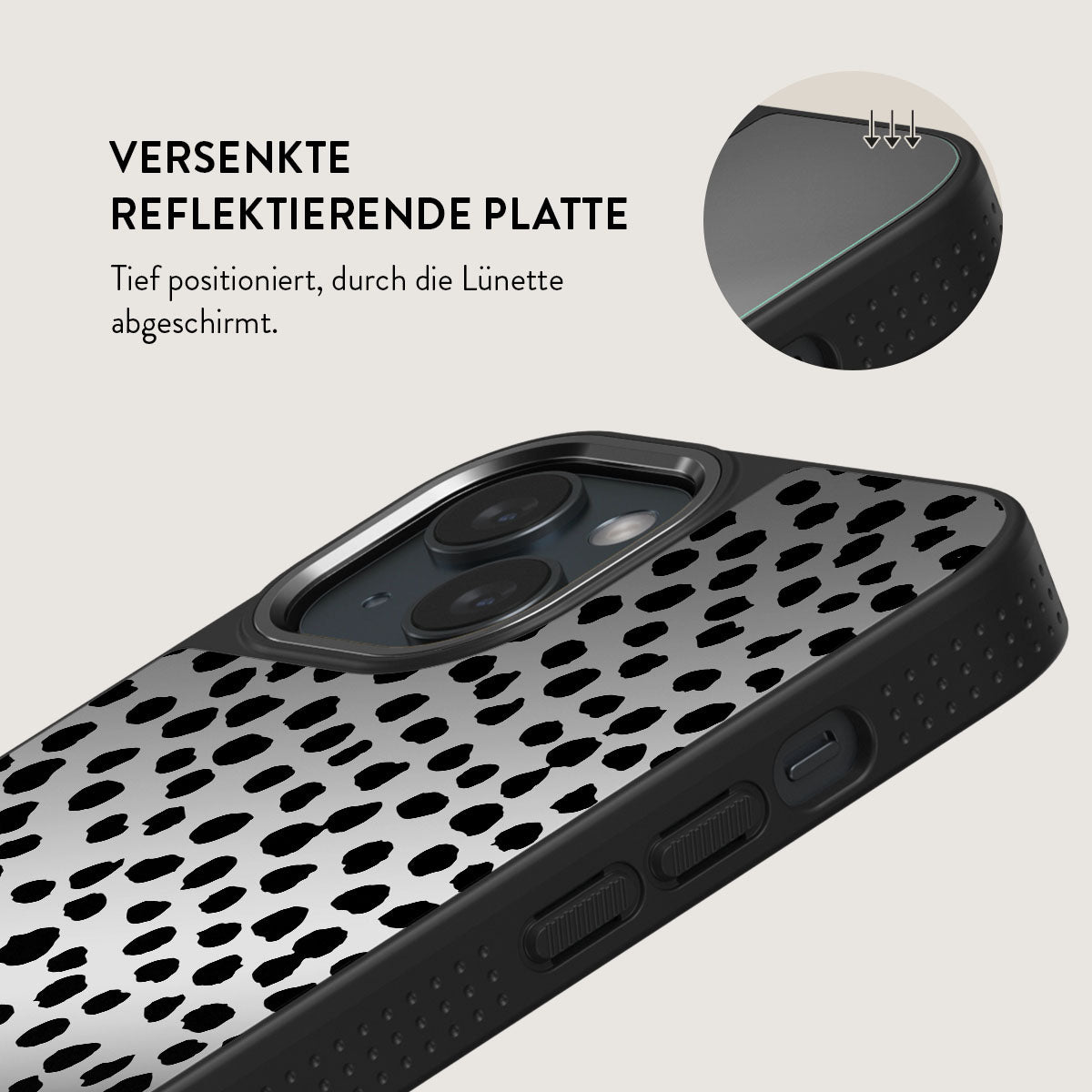 Skorter | Almond Latte - iPhone 15 Case