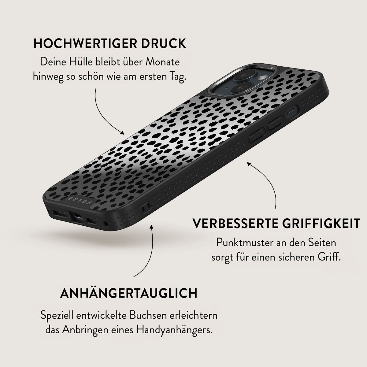 Skorter | Almond Latte - iPhone 14 Case