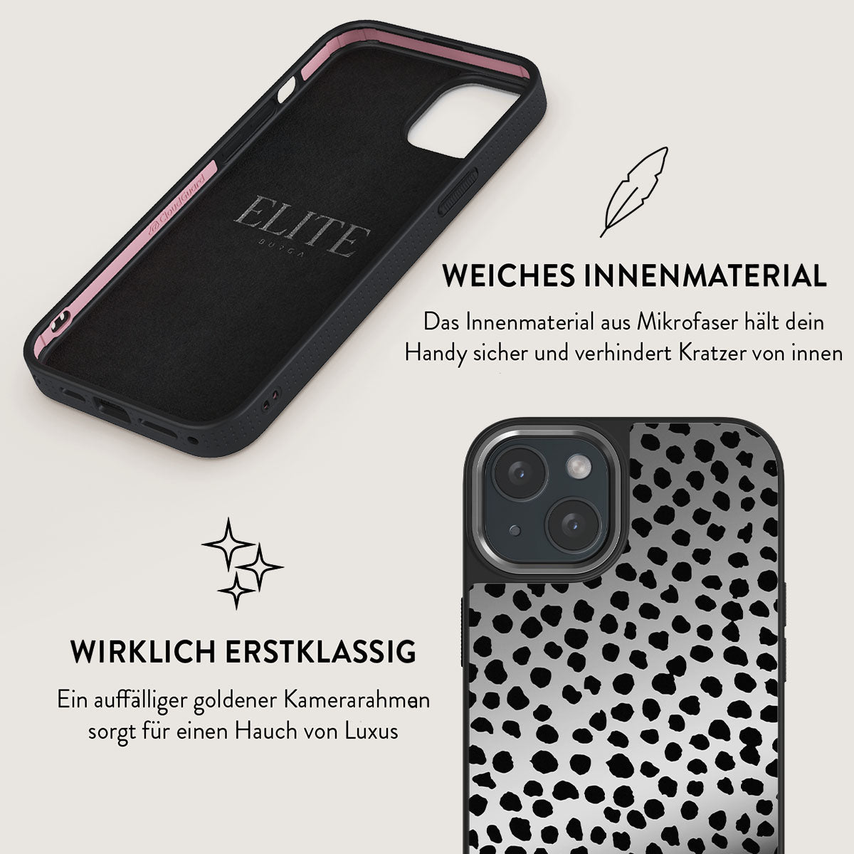 Skorter | Almond Latte - iPhone 14 Case