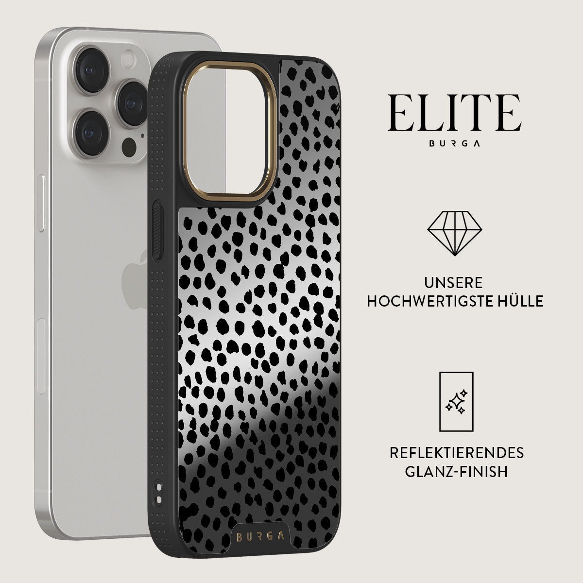 Skorter | Almond Latte - iPhone 14 Pro Max Case