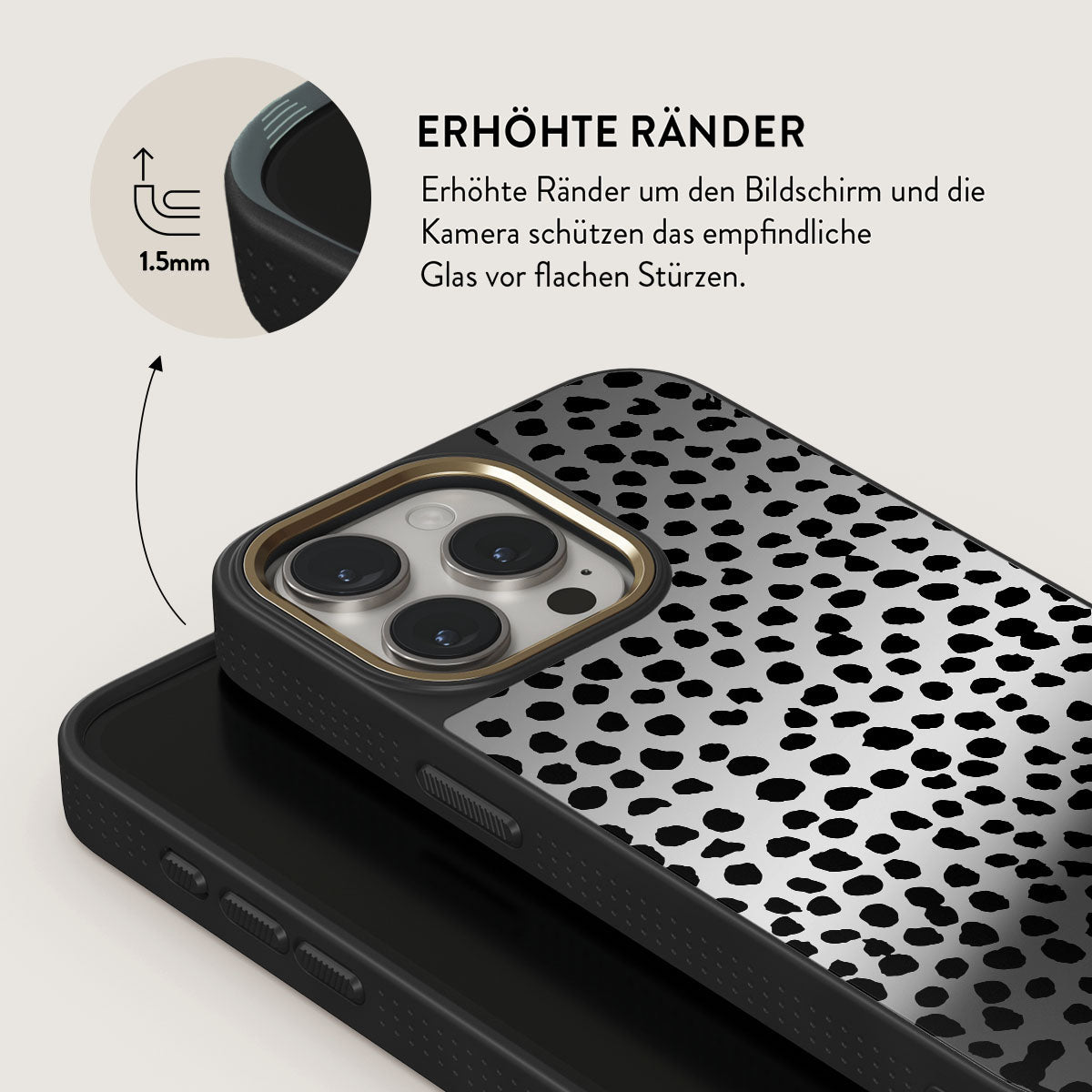 Skorter | Almond Latte - iPhone 14 Pro Case