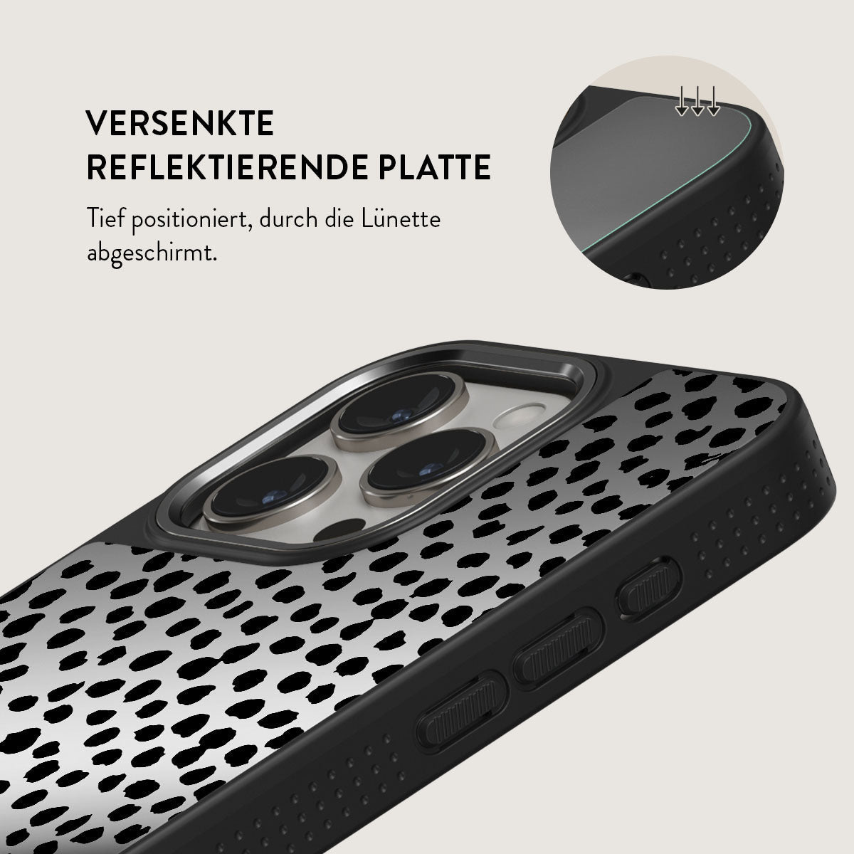 Skorter | Almond Latte - iPhone 15 Pro Max case