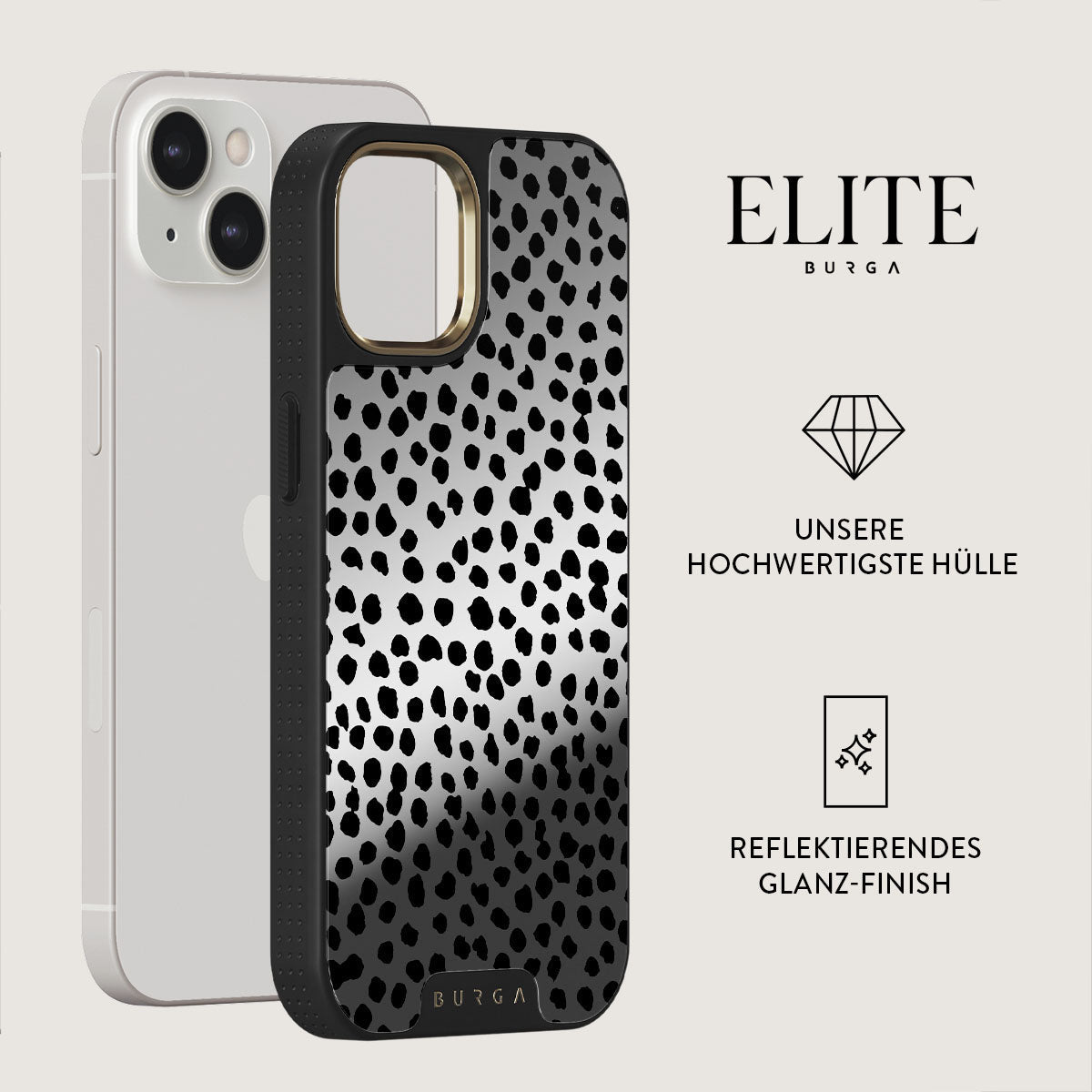 Skorter | Almond Latte - iPhone 13 Case