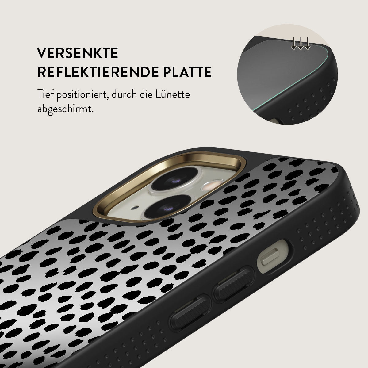 Skorter | Almond Latte - iPhone 13 Case