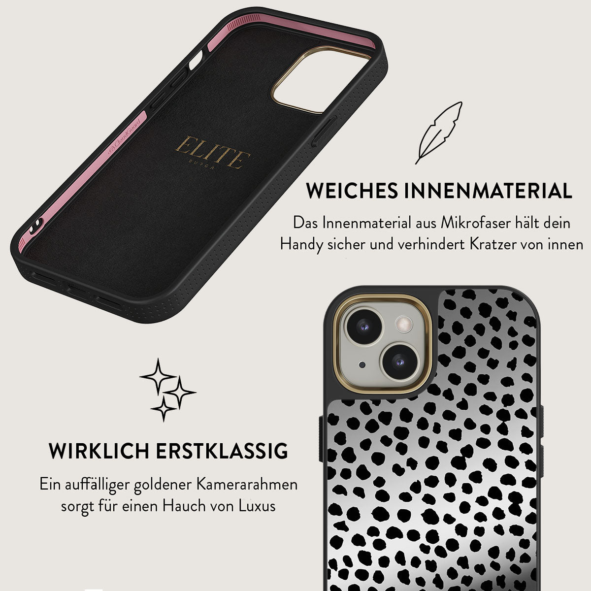 Skorter | Almond Latte - iPhone 13 Case