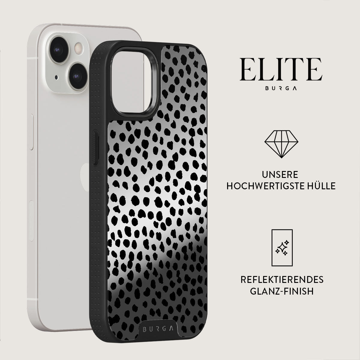 Skorter | Almond Latte - iPhone 13 Case