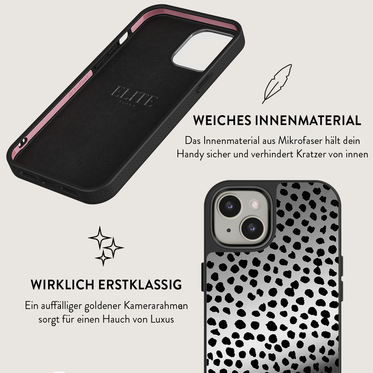 Skorter | Almond Latte - iPhone 13 Case